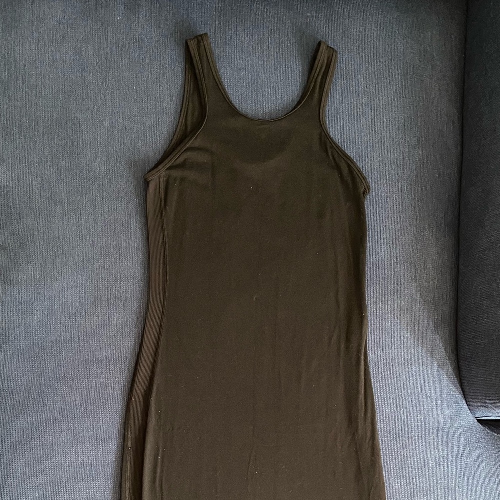Lululemon Lab Noir Body-con dress